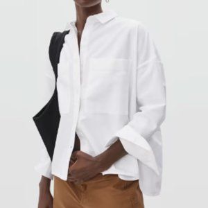 Everlane White Button Down Shirt